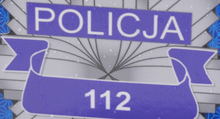 Wjechał w ogrodzenie jednej z posesji - miał 0,7 promila