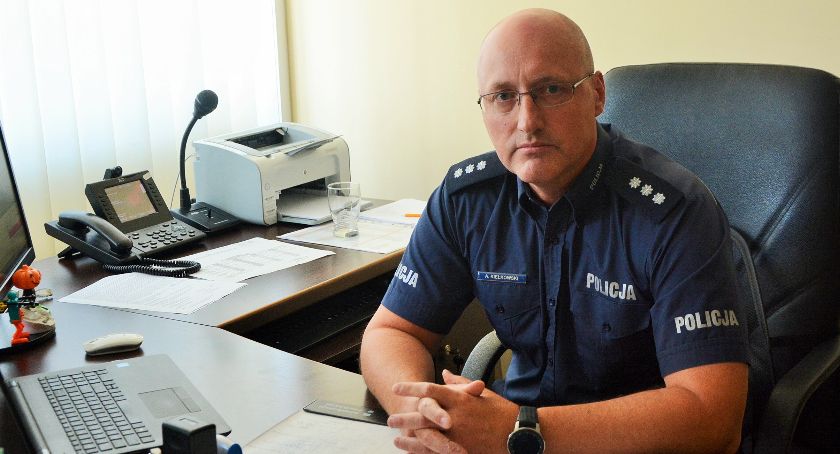 Kom. Andrzej Kiełkowski o brakach kadrowych: 