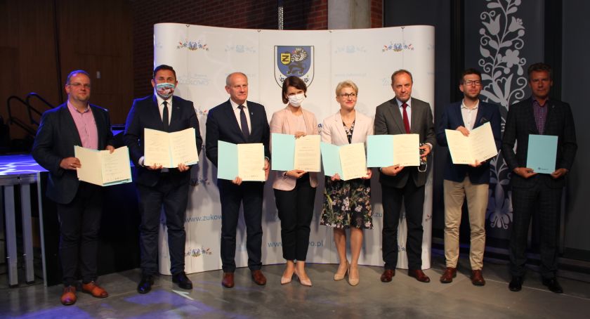 Samorządowcy podpisali list intencyjny w sprawie budowy dróg dojazdowych do Obwodnicy Metropolitarnej