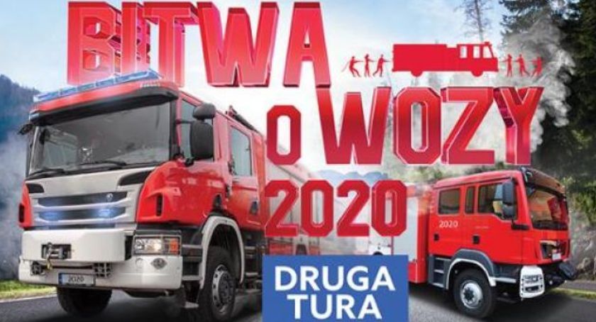 Jeśli Sulęczyno wygra wóz strażacki, każde sołectwo otrzyma po 5.000 zł od strażaków