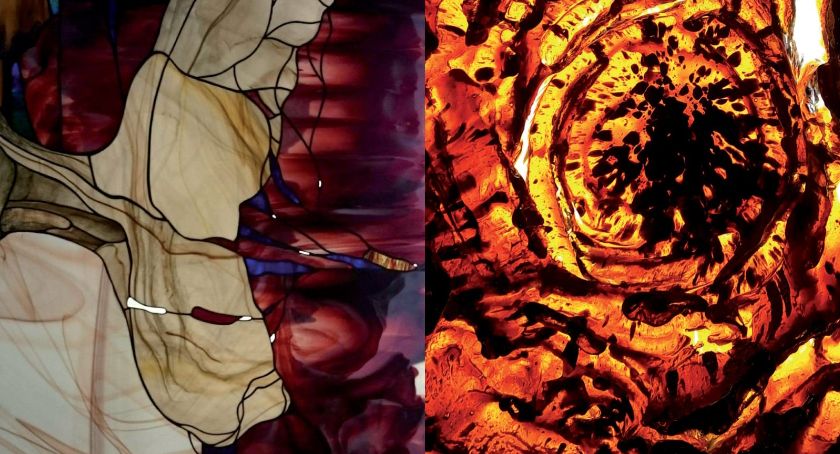 Wystawa witrażu i szkła artystycznego w Galerii Refektarz