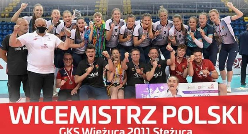 Siatkarki z GKS Wieżyca 2011 Stężyca wicemistrzyniami Polski