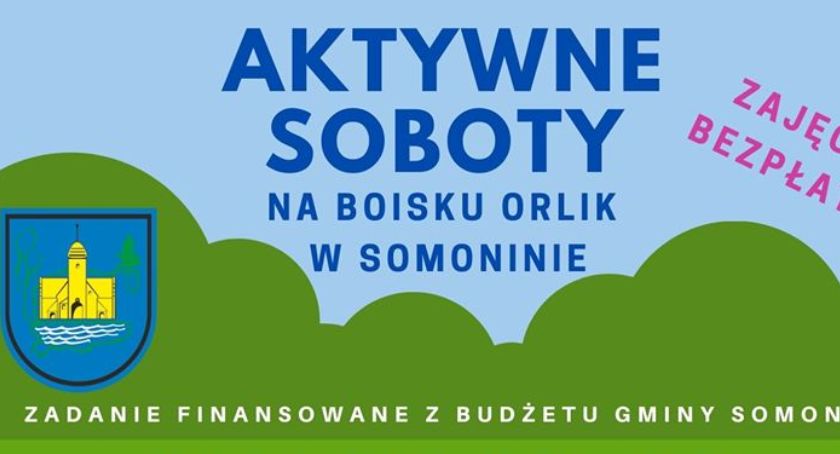 Aktywna Sobota dla dzieci w Somoninie 