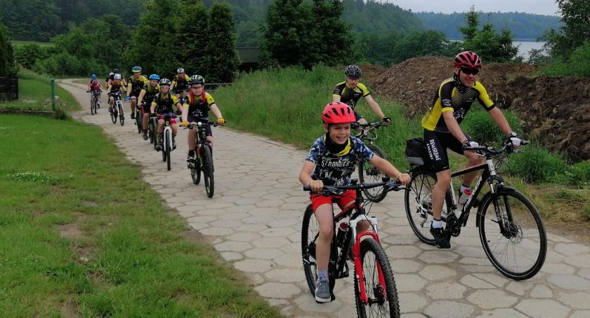 Rodzinna sobota na rowerach z atrakcjami