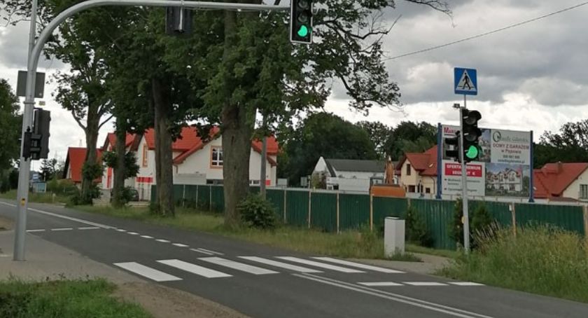 Wyremonotowano 3,5 kilometra drogi na trasie Pępowo-Leźno