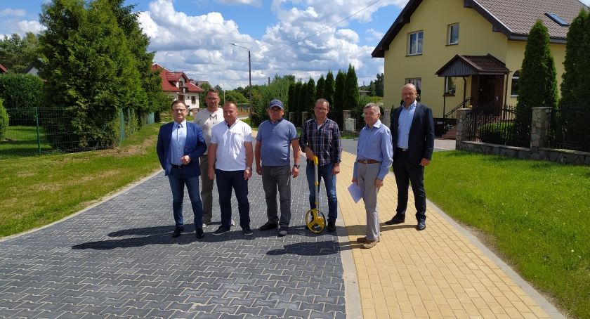 Nowa ulica w Pomieczynie oddana do użytku