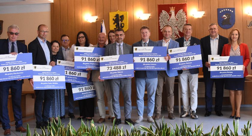 Pięć gmin z dotacją na przebudowę dróg dojazdowych na pola. Gdzie będą remonty?