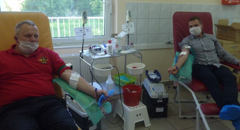 W Kartuzach dzielili się płynem niosącym nadzieję i ratującym życie