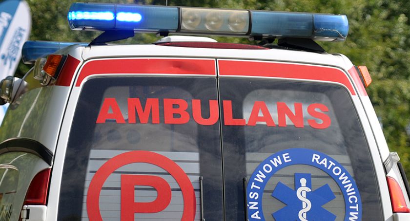 Banino. Kurier zasłabł za kierownicą - potrzebna była reanimacja