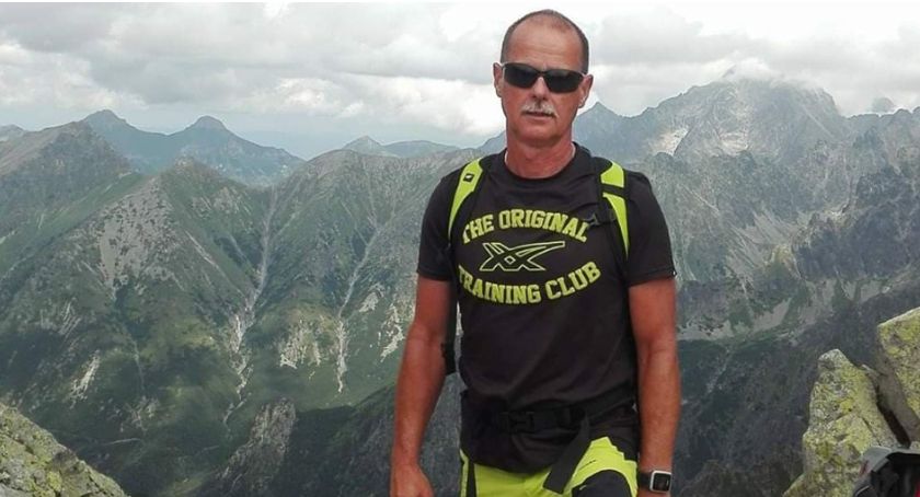 Kartuski trener Piotr Ostoja-Lniski walczy z chorobą. Trwa zbiórka na zakup specjalistycznego wózka