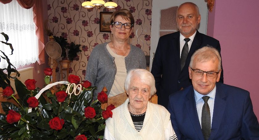 Anna Jakubek z Gowidlina świętowała 100. urodziny