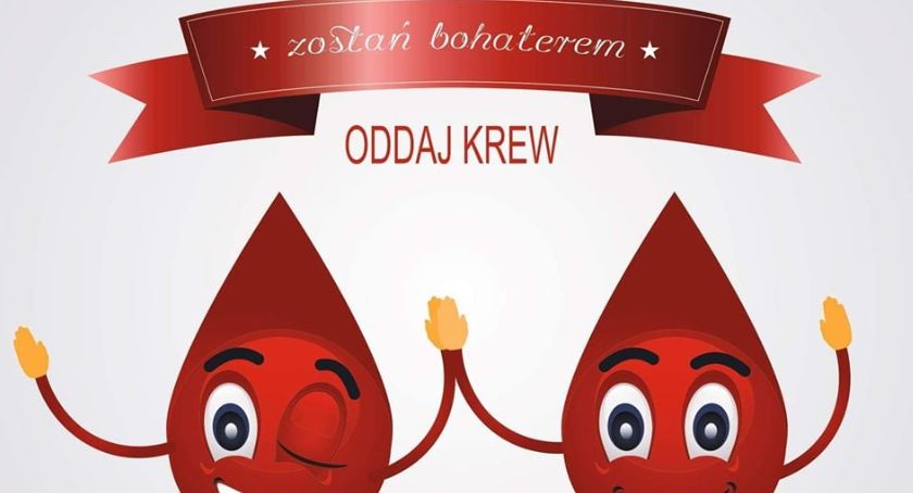 Akcja oddawania krwi w Kamienicy Królewskiej