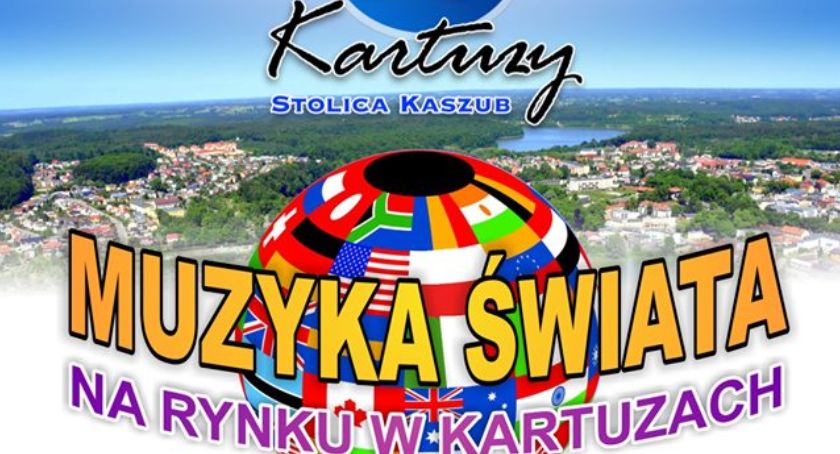 Muzyka Świata na Rynku w Kartuzach