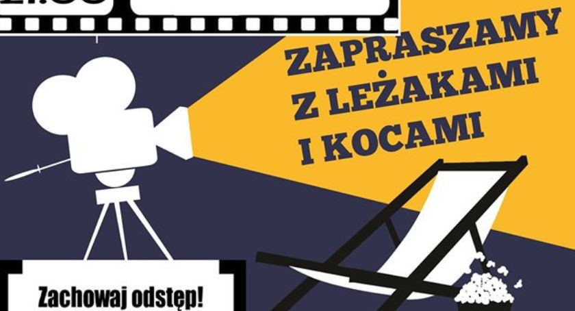 Plenerowe kino w Kamienicy Królewskiej