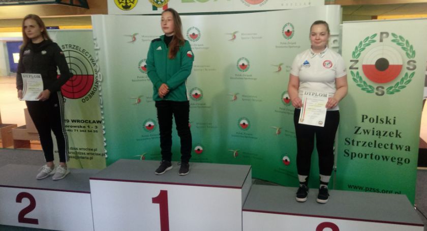 Magdalena Malotka-Trzebiatowska brązową medalistką I Rundy Pucharu Polski w strzelectwie sportowym