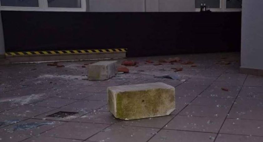 Wandal z Kamienicy Szlacheckiej nieuchwytny dla Policji?