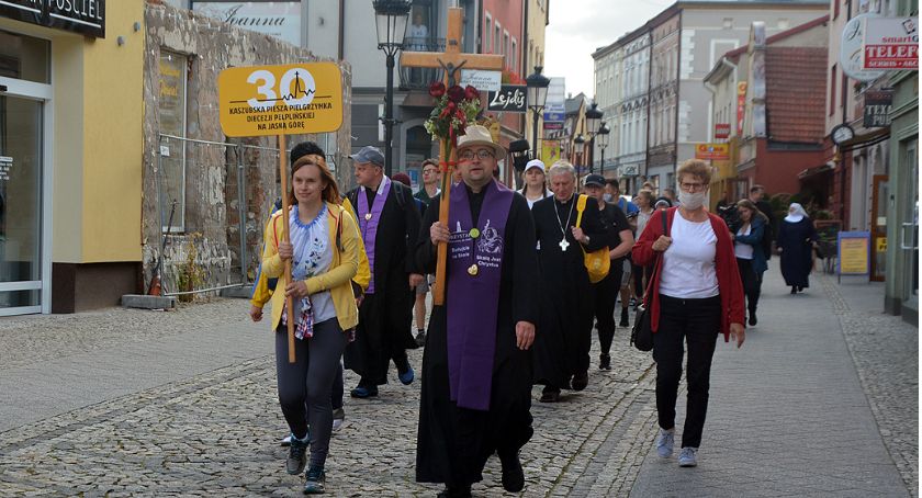 Z Kościerzyny na Jasną Górę wyruszyła 30. Kaszubska Piesza Pielgrzymka Diecezji Pelplińskiej