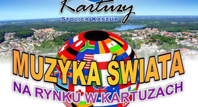 Muzyka Świata na Rynku w Kartuzach - włoskie klimaty