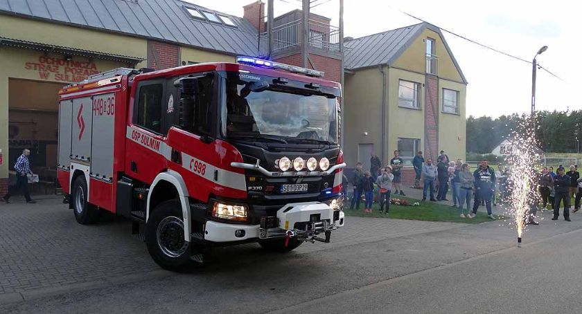 Sulmin. Druhowie dostali długo oczekiwany nowy ciężki wóz bojowy