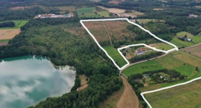 Mieszkańcy nie chcą żwirowni nad Jeziorem Mausz