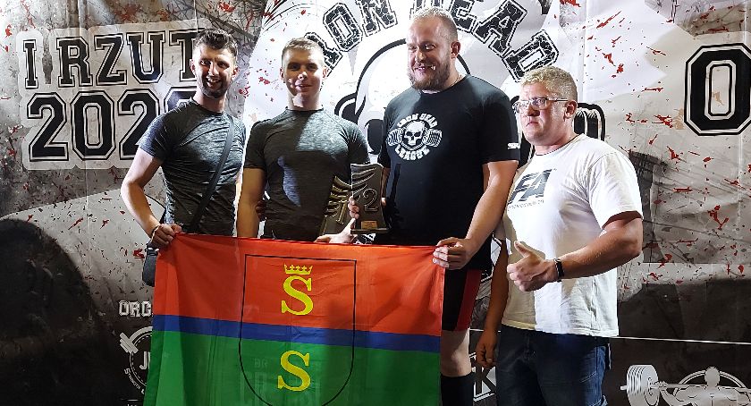 Wielki start kaszubskich siłaczy w Iron Dead League