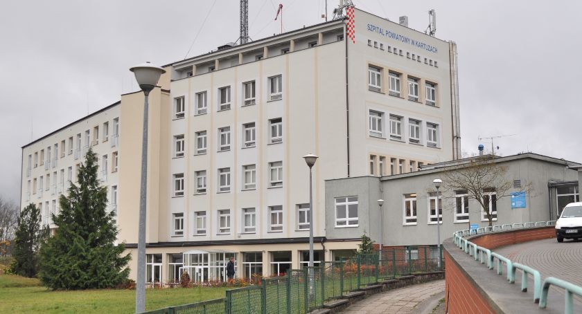 Przypadek koronawirusa w szpitalu w Kartuzach? SOR chwilowo zamknięty