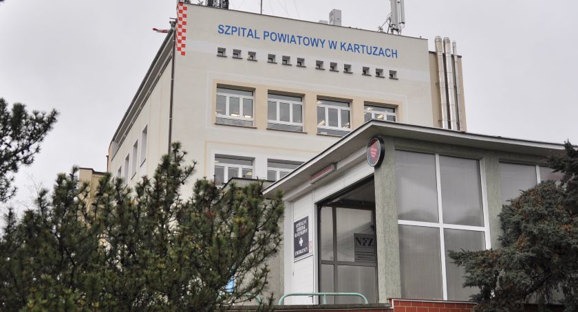 Na SOR w Kartuzach potwierdzono jeden przypadek, ale szpital działa już normalnie