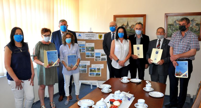Brodnica Górna najpiękniejszą wsią gminy Kartuzy