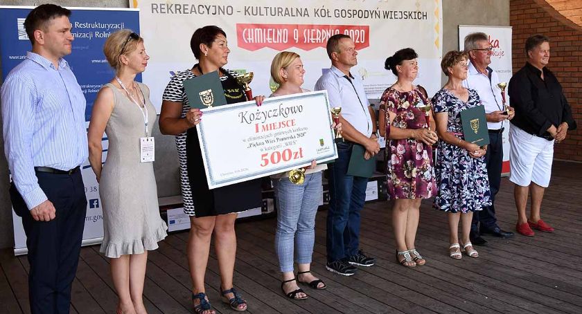 Kożyczkowo najpiękniejszą wsią w gminie Chmielno