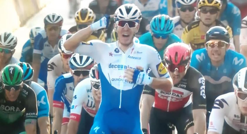 Szymon Sajnok z wysokimi lokatami na trzech etapach Tour de Pologne