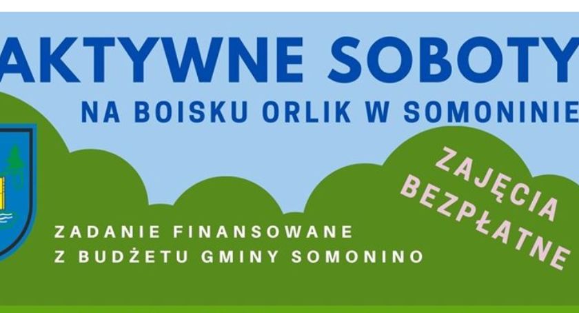 Aktywna Sobota dla dorosłych w Somoninie