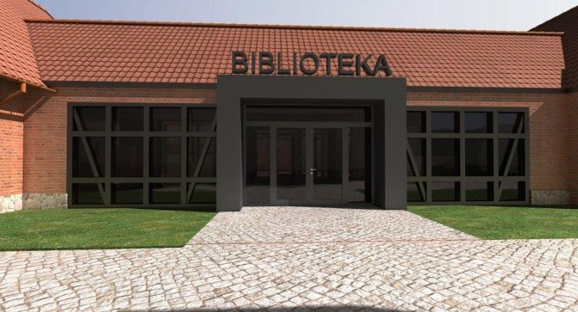 Umowa na nowy budynek biblioteki w Stężycy już podpisana