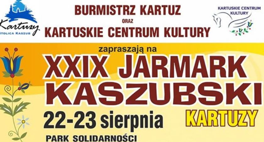 29. Jarmark Kaszubski w Kartuzach