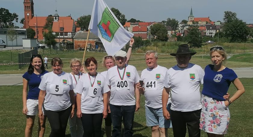 Seniorzy z Chmielna z medalami na III Wojewódzkiej Senioradzie w Skarszewach