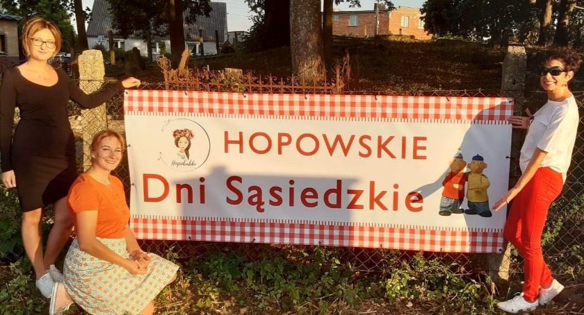 Hopobabki będą integrować sąsiadów