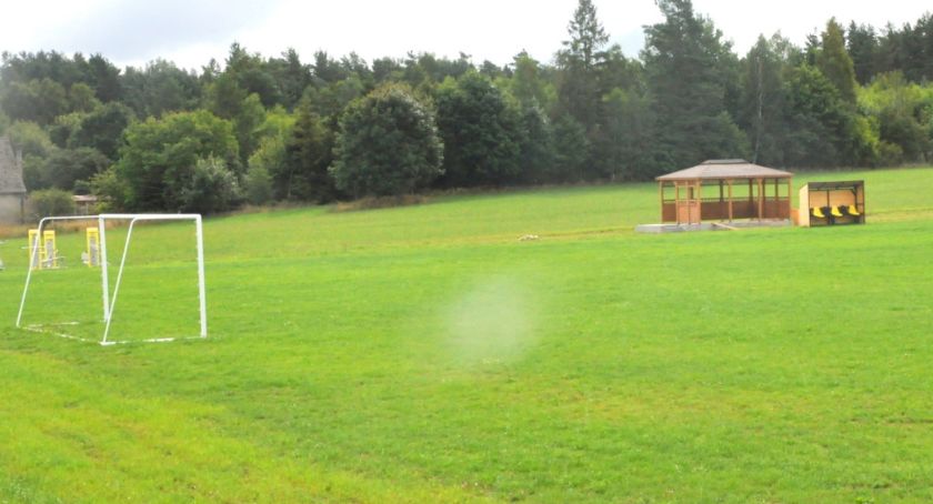 Mieszkańcy Mirachowa mają nowy stadion