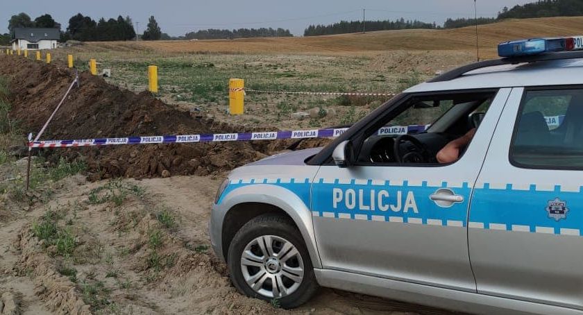 W Czaplach odkryto dużych rozmiarów niewybuch - ewakuowano część mieszkańców