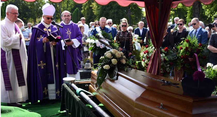 Kartuzy. Ostatnie pożegnanie śp. ks. Tadeusza Misiornego