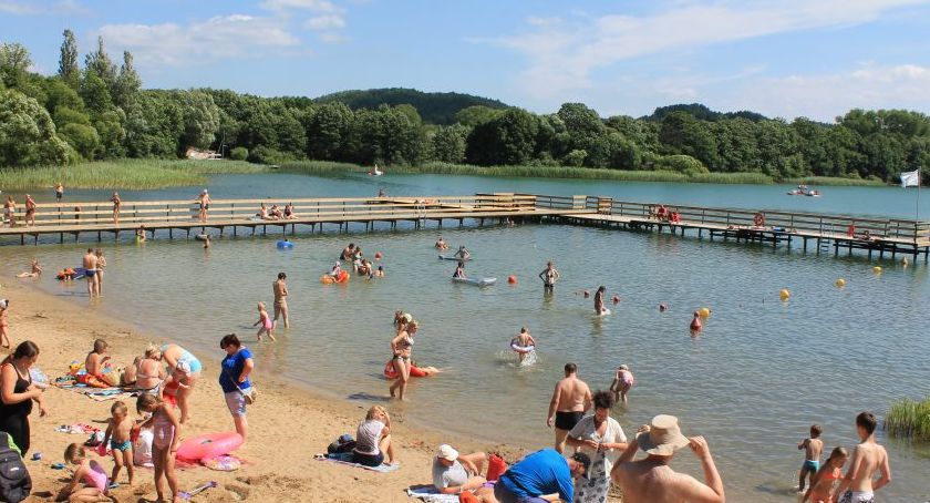 Kąpielisko w Chmielnie znów otwarte