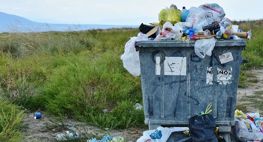Gm. Kartuzy. Przez pandemię przybyło śmieci i to o jedną trzecią!
