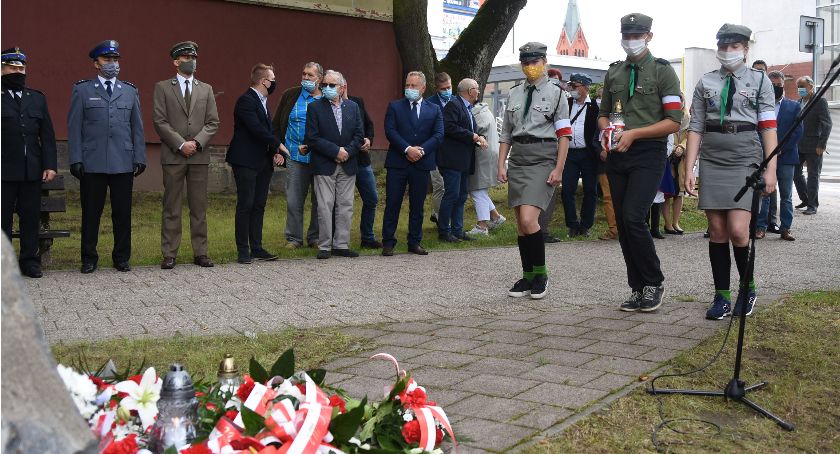 Upamiętnili 74. rocznicę rozstrzelania Danuty 