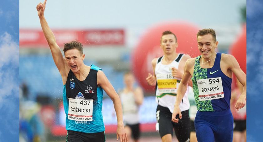 Krzysztof Różnicki z Cartusii mistrzem Polski seniorów na 800 metrów!