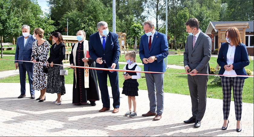 W Brodnicy Górnej otwarto nowoczesne leśne przedszkole