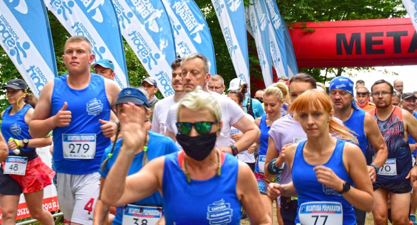 VII Bieg o Złotą Górę w Kartuzach