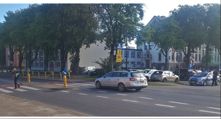 Policjanci rozpoczęli akcję 