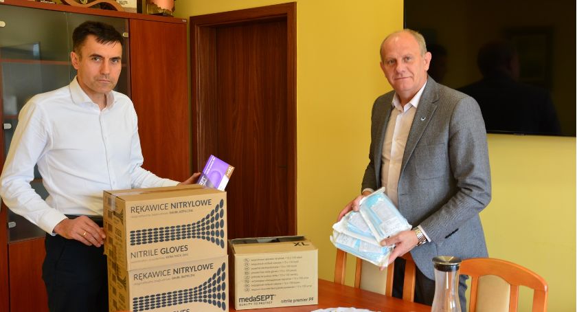 Środki dezynfekujące dla gm. Żukowo w ramach projektu pn. WzMOCnij Swoje Otoczenie