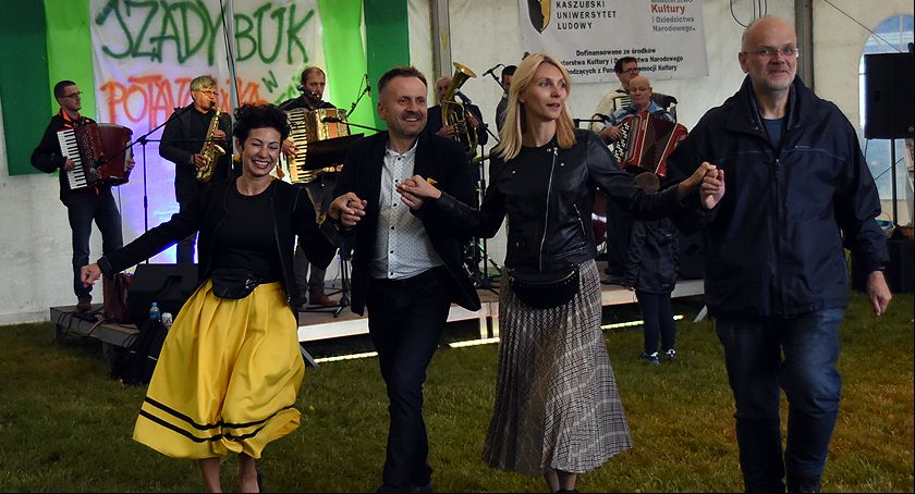 Po latach znów zatańczyli pod Szadym Bukiem