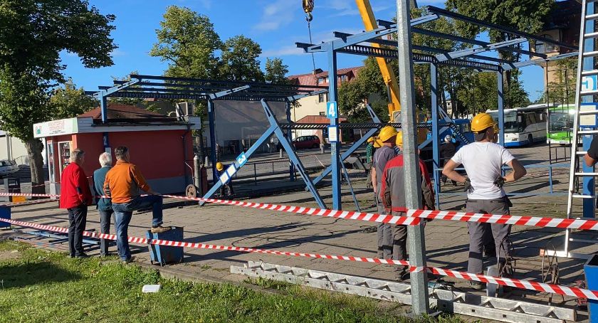 Dworzec PKS przechodzi do historii. Powstanie tam budynek mieszkalno-usługowy