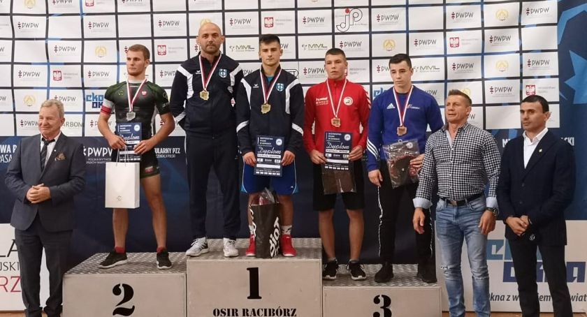 Aleks Mielewczyk Mistrzem Polski w zapasach 