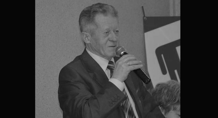 Nie żyje Hubert Klinkosz - wieloletni strażak OSP Szymbark